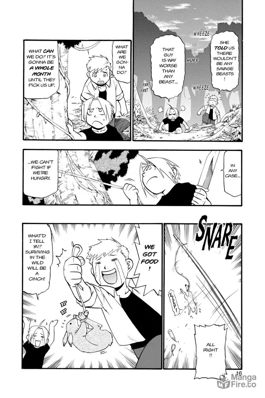 Fullmetal Alchemist Chapter 22 page 10 - 