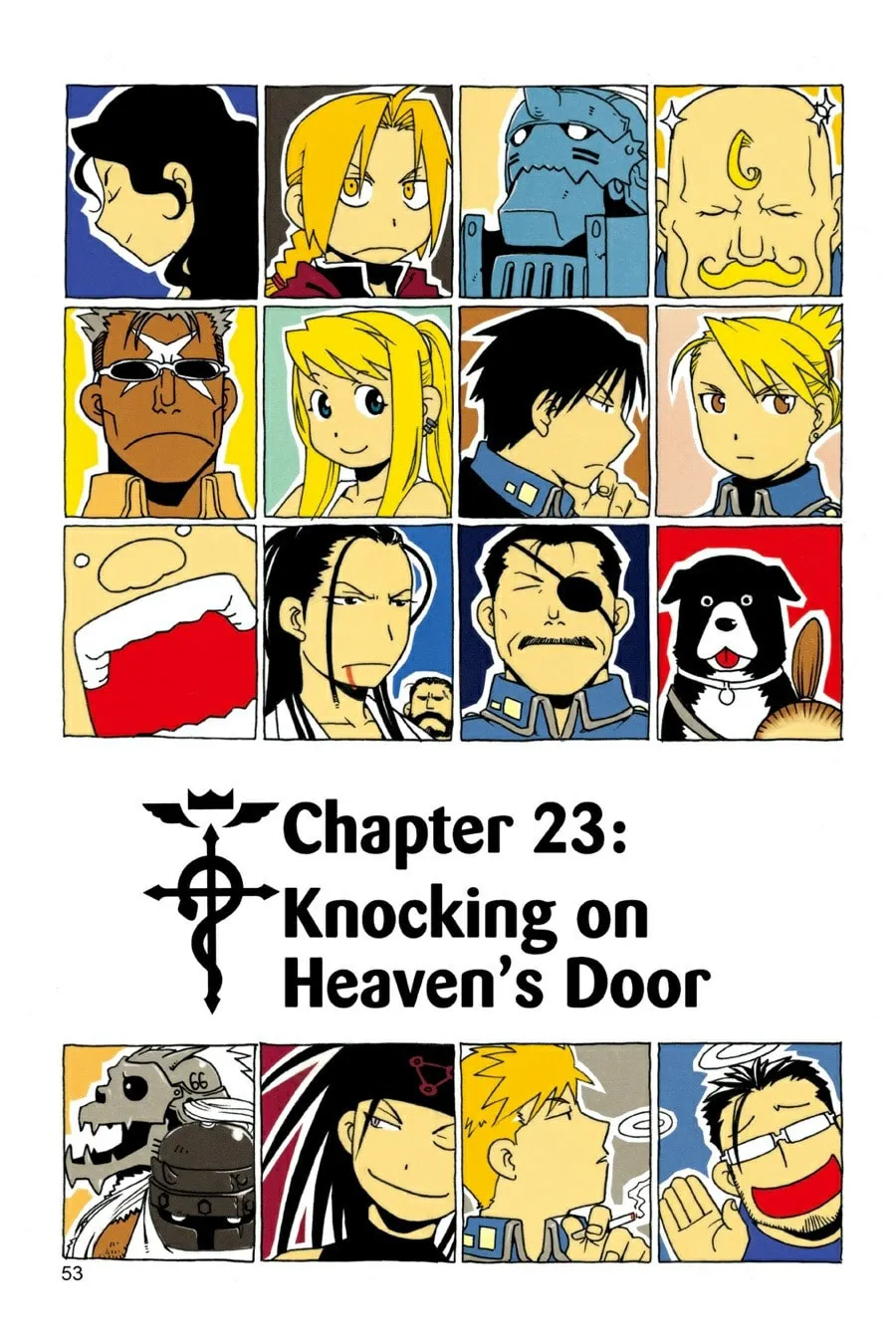 Fullmetal Alchemist Chapter 23 page 1 - 