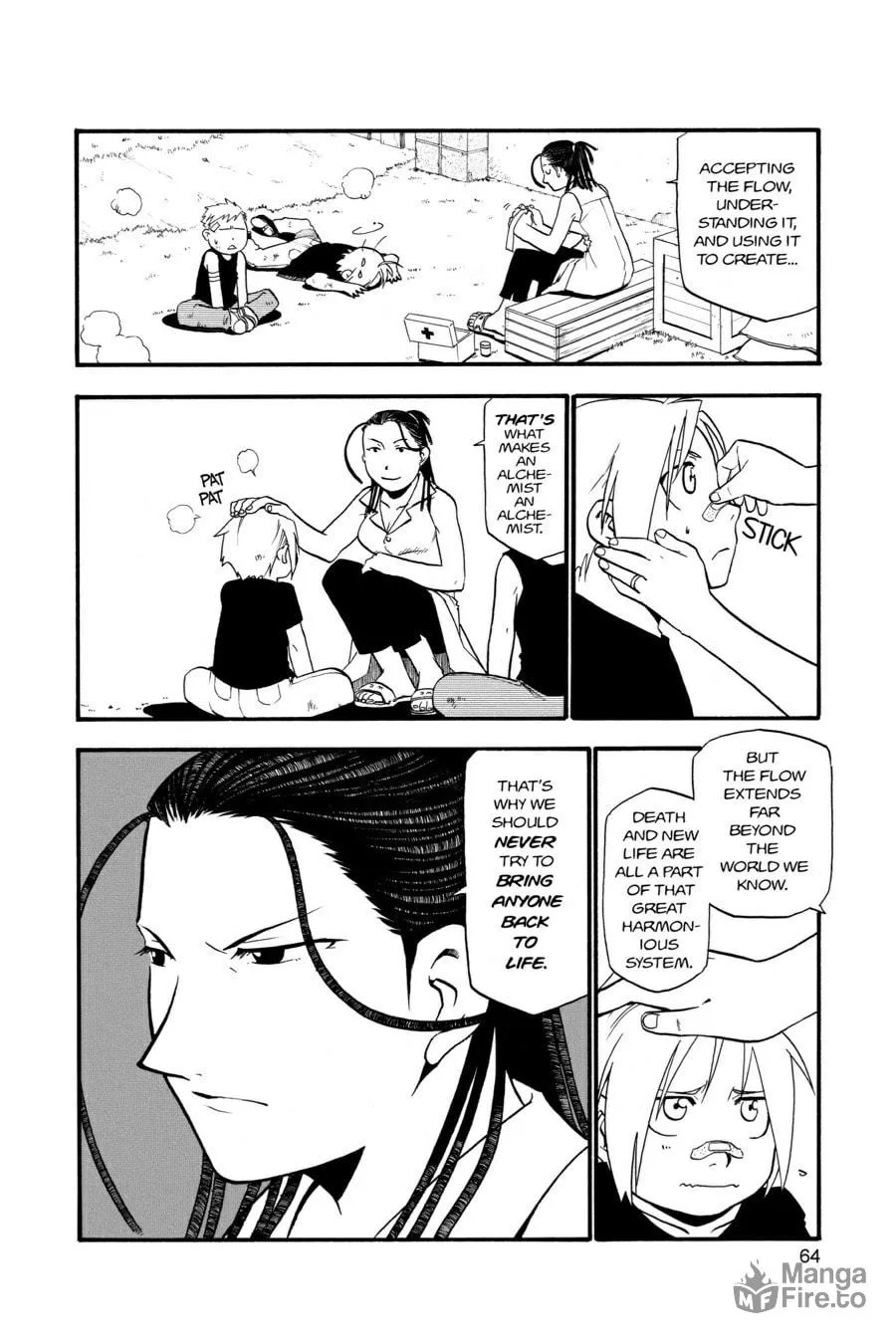 Fullmetal Alchemist Chapter 23 page 12 - 