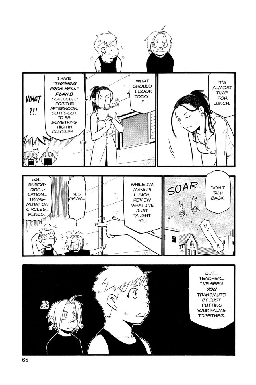 Fullmetal Alchemist Chapter 23 page 13 - 