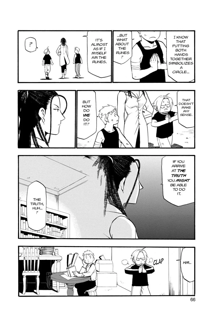 Fullmetal Alchemist Chapter 23 page 14 - 