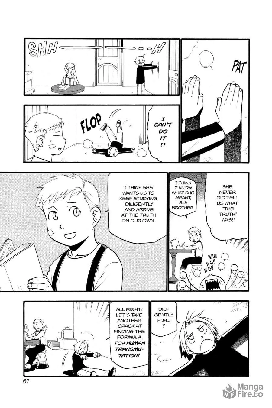 Fullmetal Alchemist Chapter 23 page 15 - 
