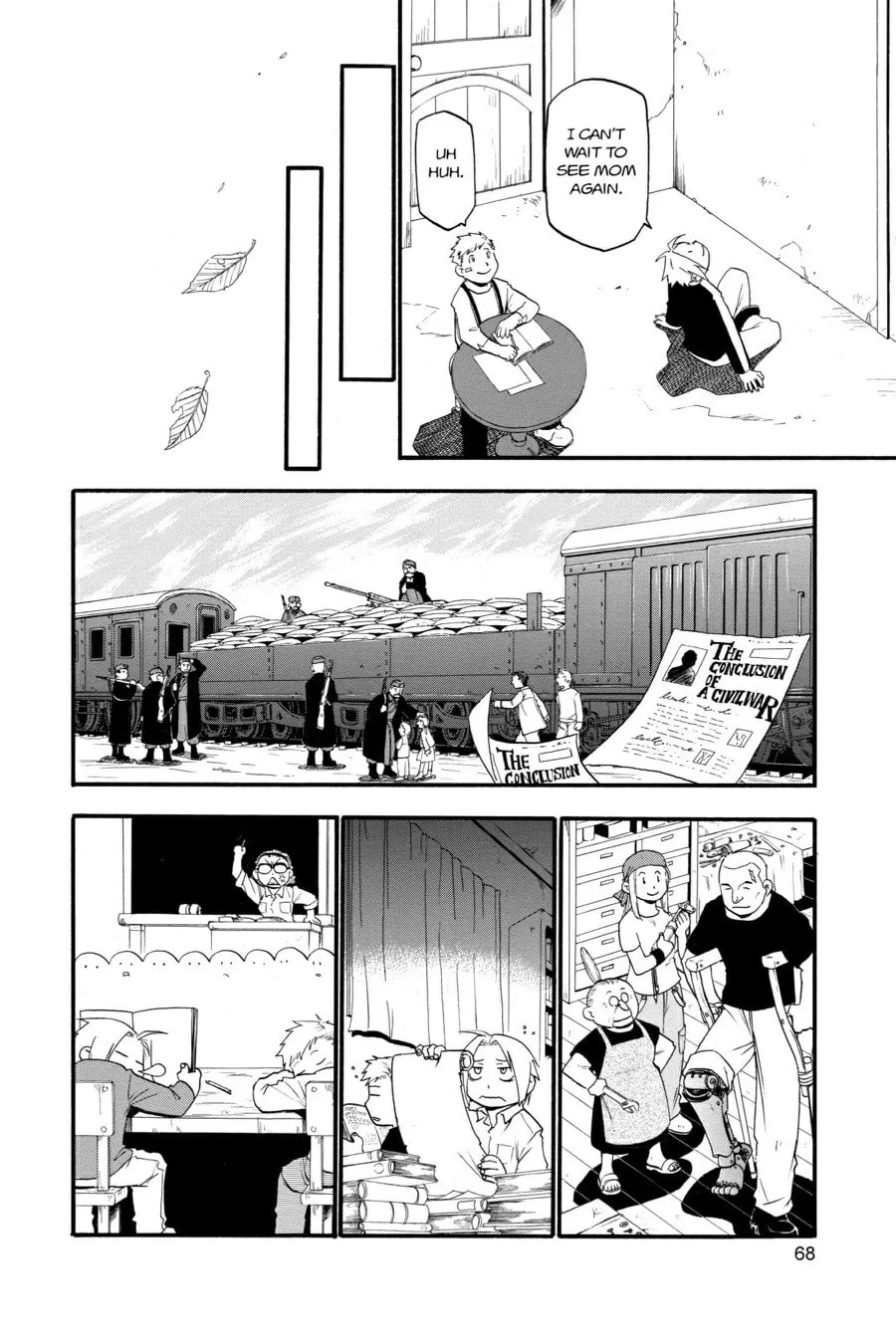 Fullmetal Alchemist Chapter 23 page 16 - 