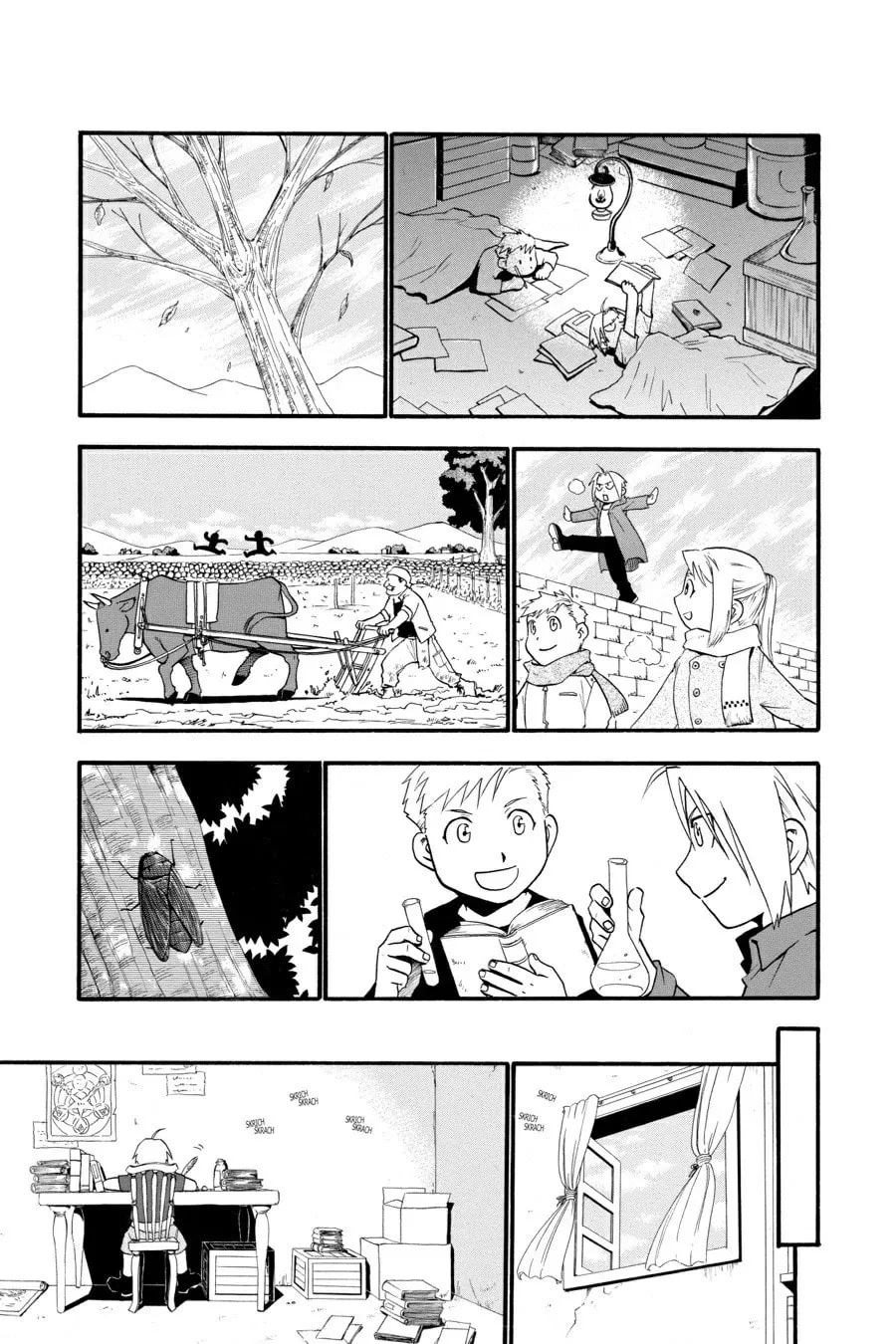 Fullmetal Alchemist Chapter 23 page 17 - 