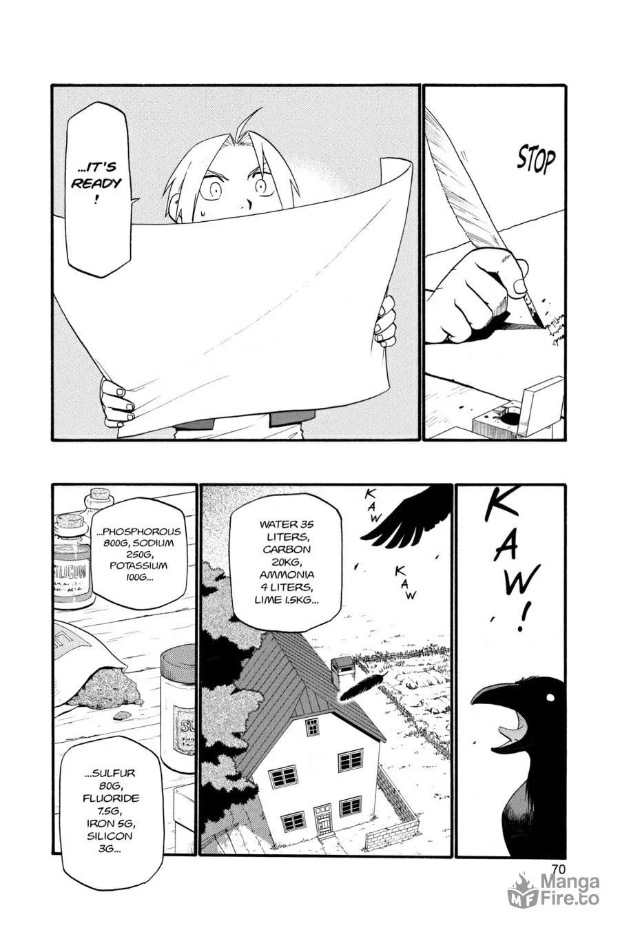 Fullmetal Alchemist Chapter 23 page 18 - 