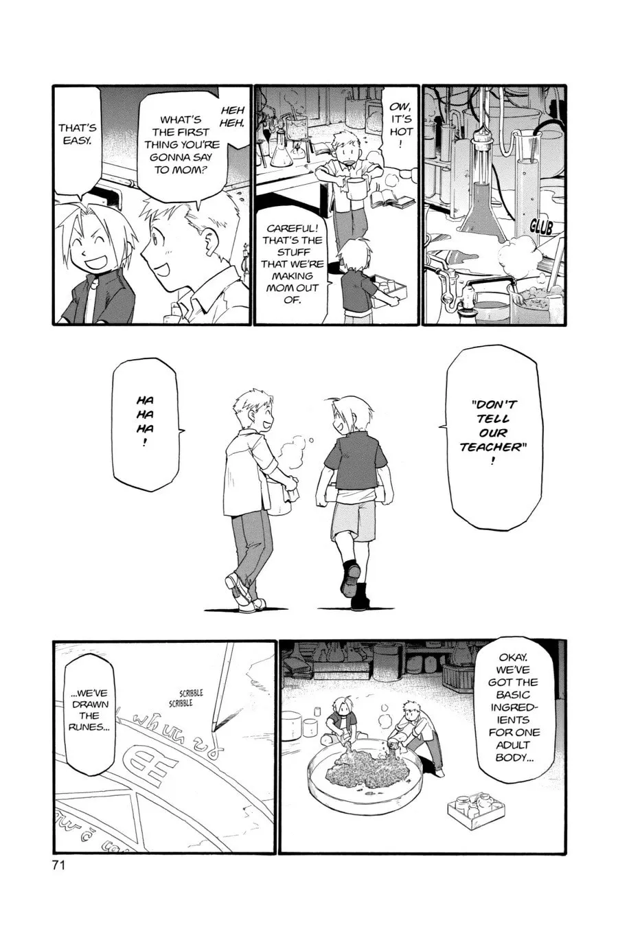 Fullmetal Alchemist Chapter 23 page 19 - 