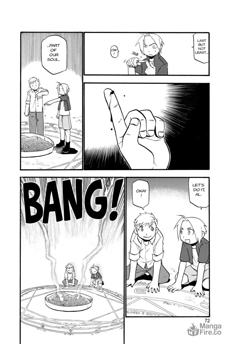 Fullmetal Alchemist Chapter 23 page 20 - 