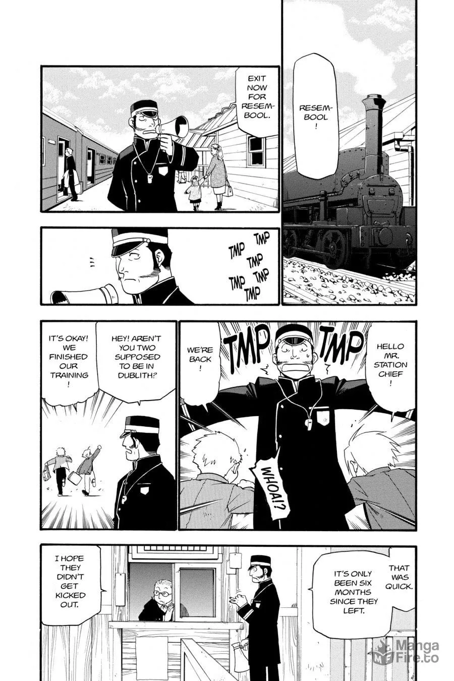Fullmetal Alchemist Chapter 23 page 3 - 