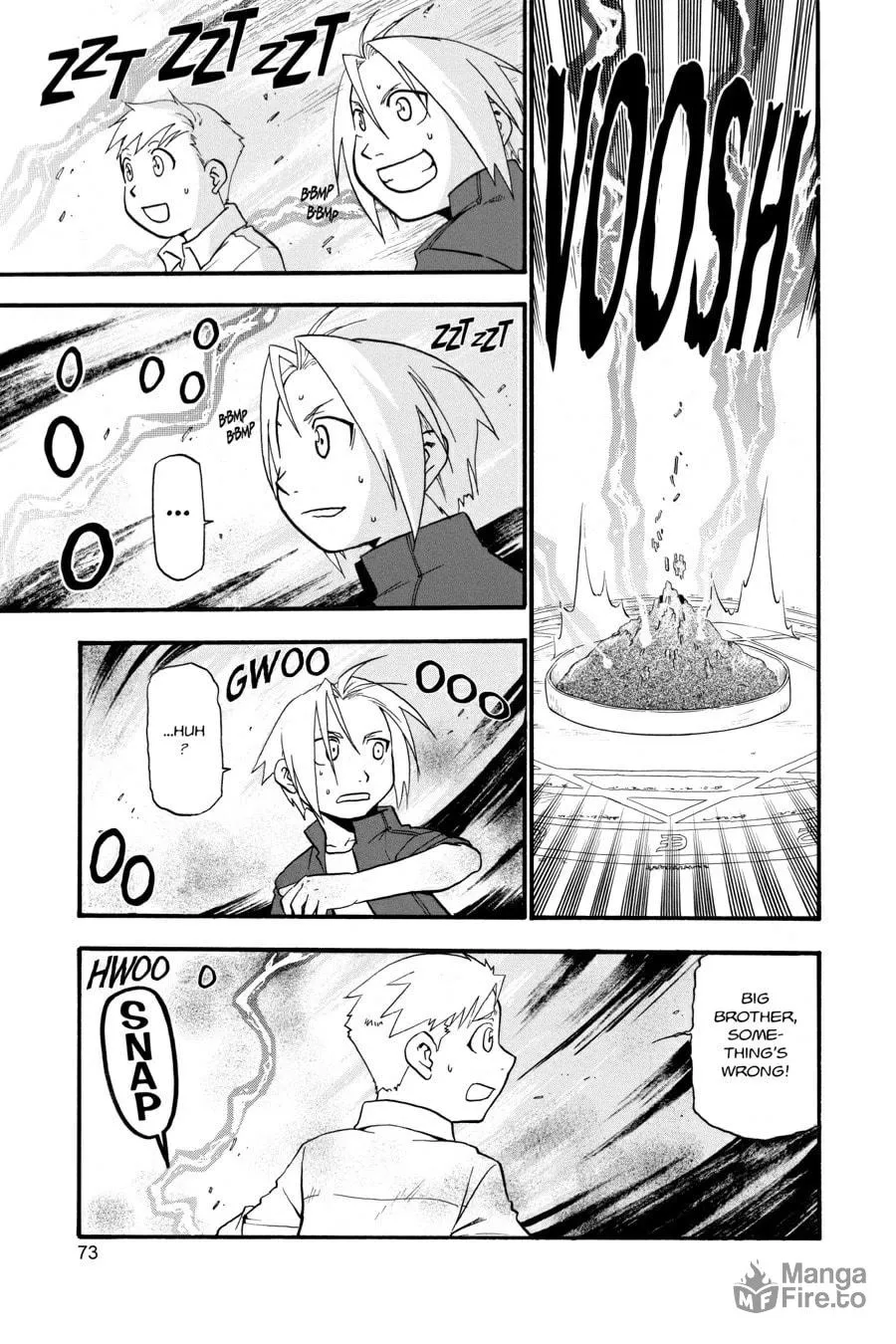 Fullmetal Alchemist Chapter 23 page 21 - 
