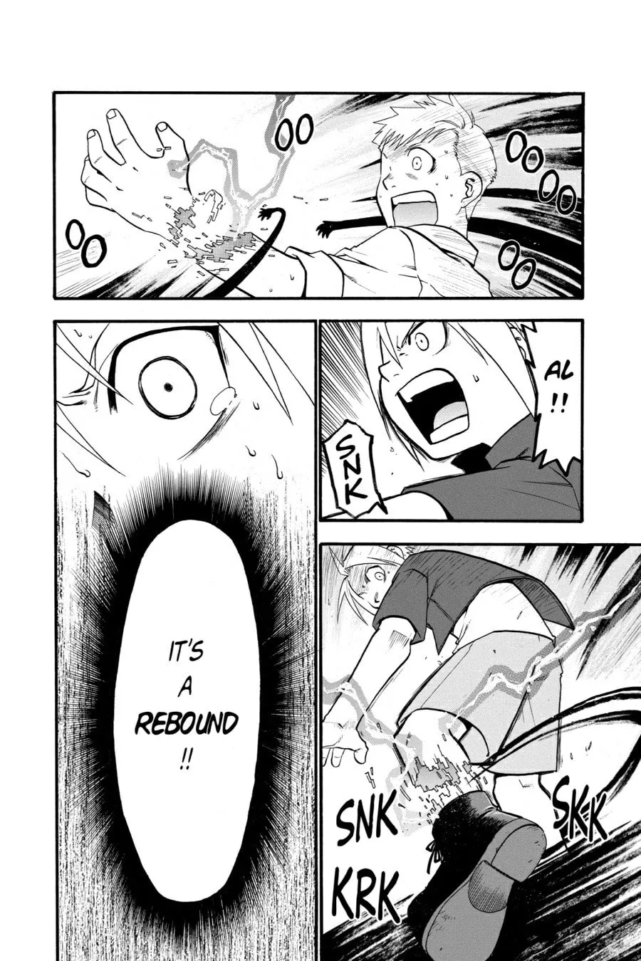 Fullmetal Alchemist Chapter 23 page 22 - 