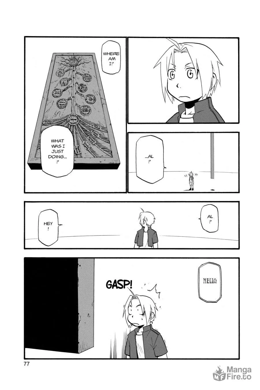 Fullmetal Alchemist Chapter 23 page 25 - 