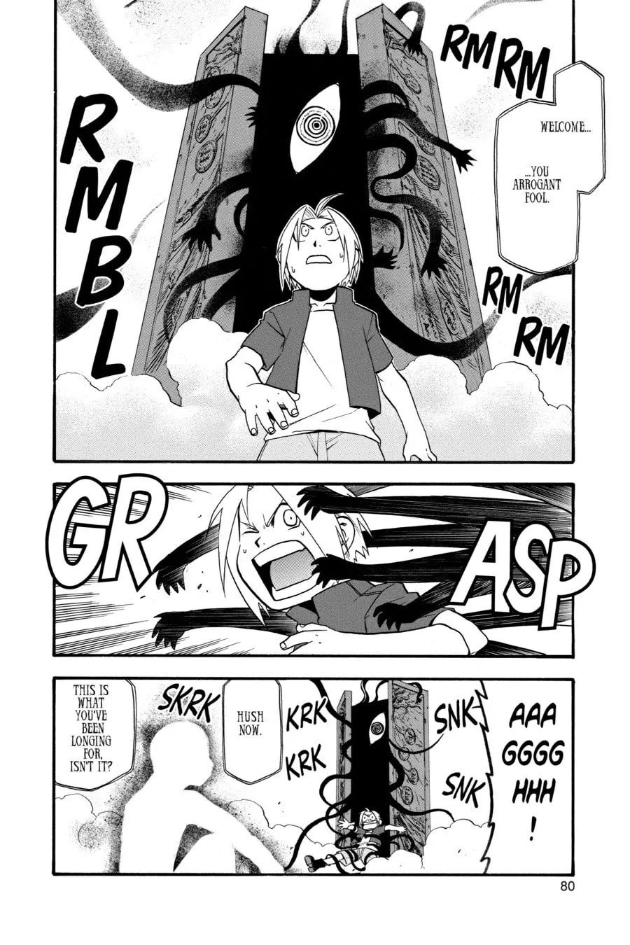 Fullmetal Alchemist Chapter 23 page 28 - 
