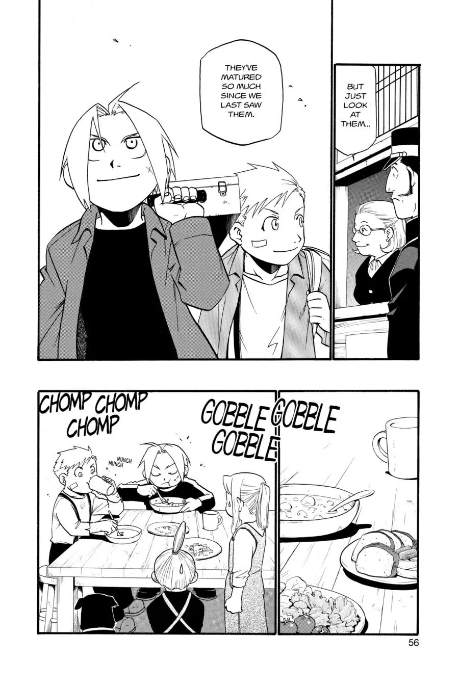 Fullmetal Alchemist Chapter 23 page 4 - 