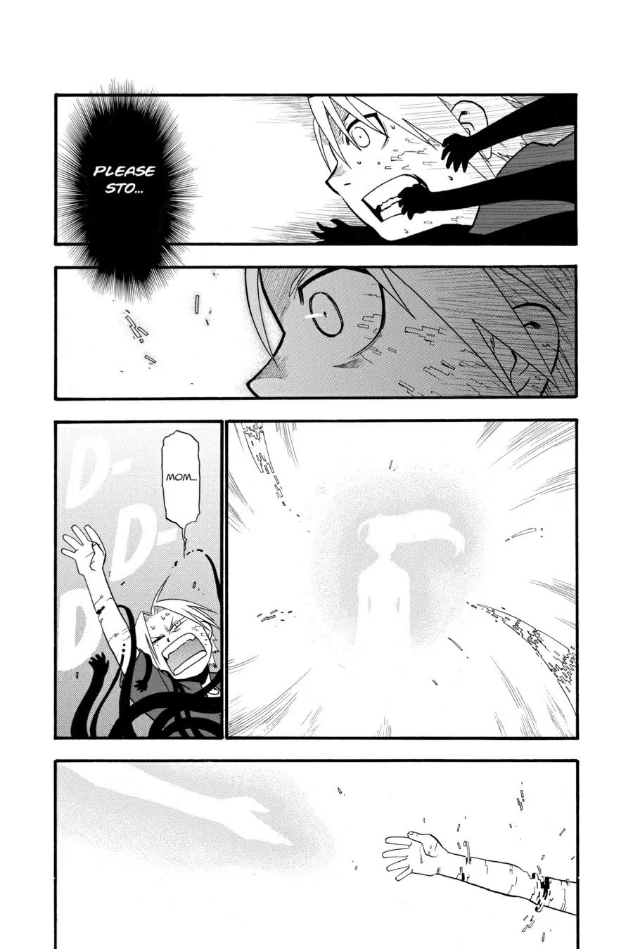 Fullmetal Alchemist Chapter 23 page 32 - 