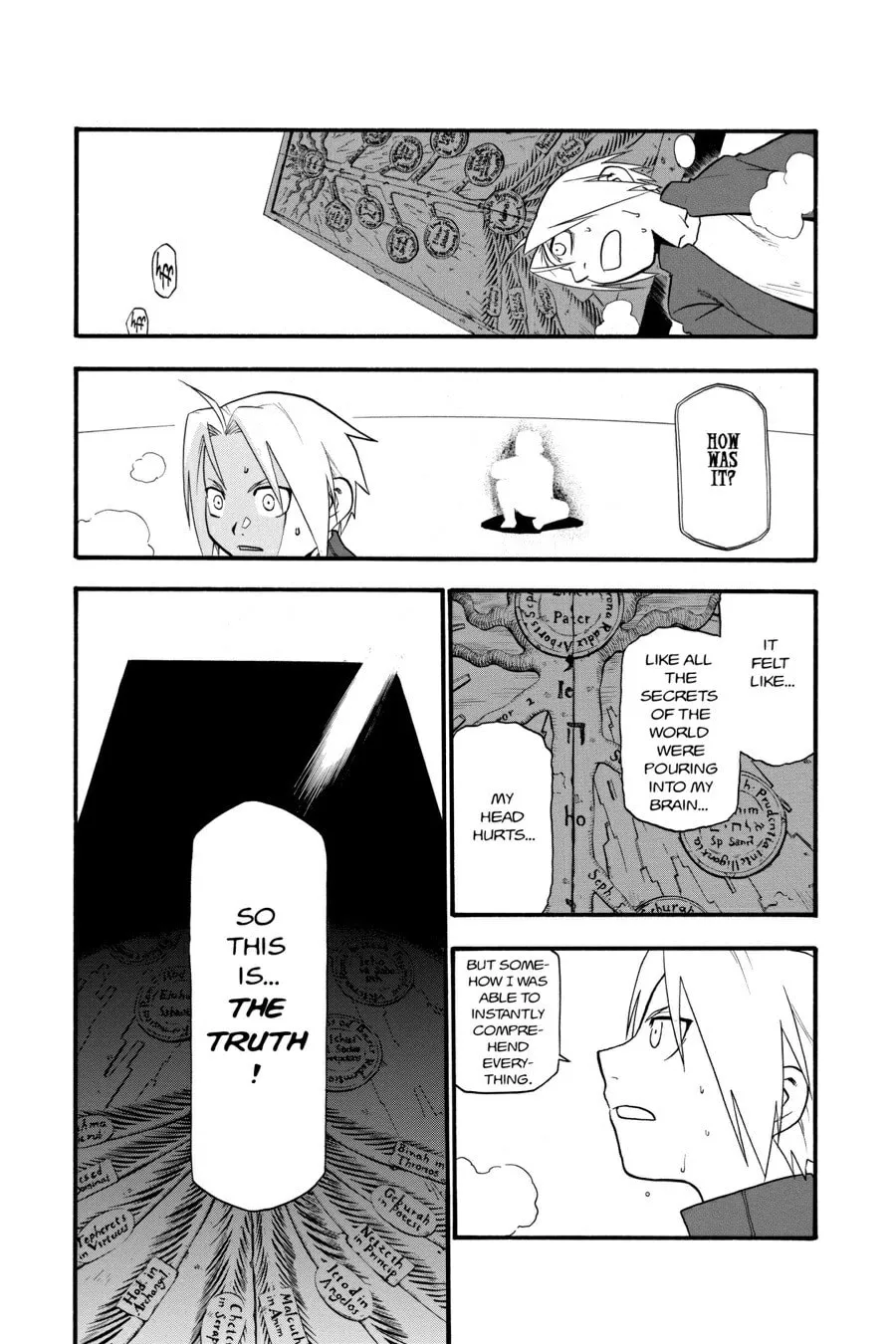 Fullmetal Alchemist Chapter 23 page 34 - 