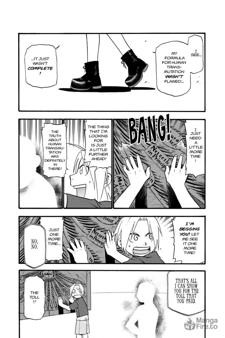 Fullmetal Alchemist Chapter 23 page 35 - 