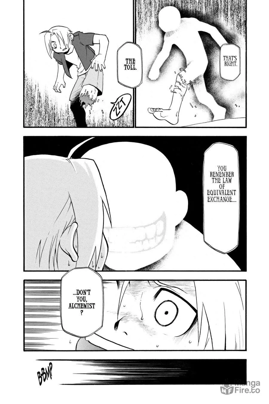 Fullmetal Alchemist Chapter 23 page 36 - 