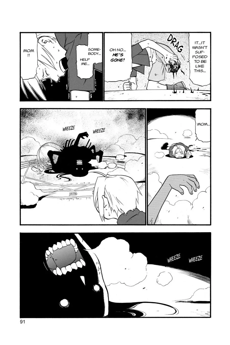 Fullmetal Alchemist Chapter 23 page 38 - 