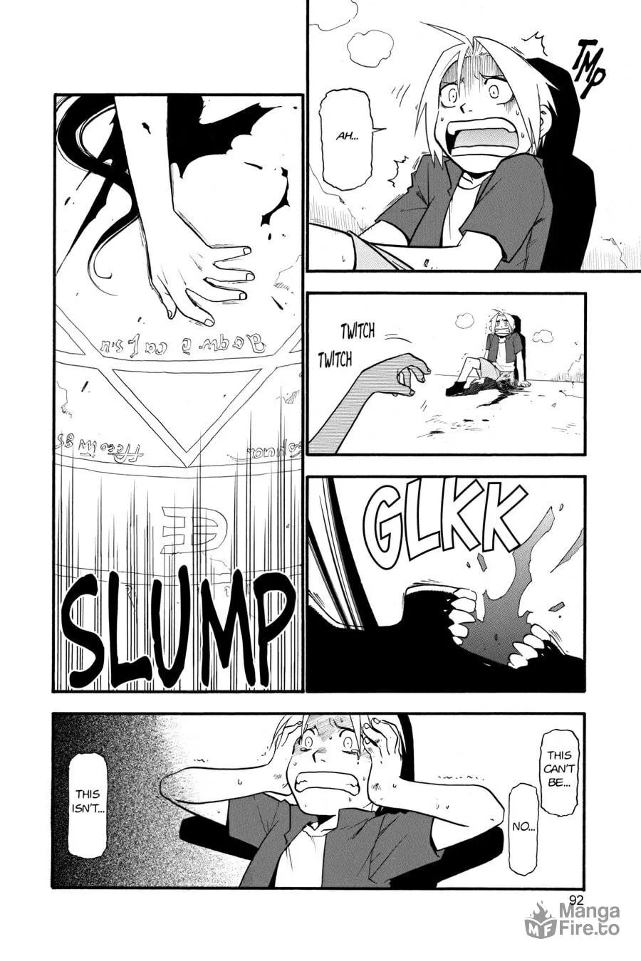 Fullmetal Alchemist Chapter 23 page 39 - 