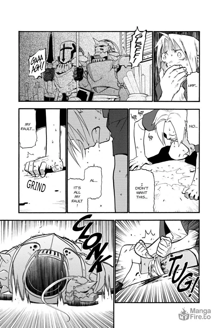 Fullmetal Alchemist Chapter 23 page 40 - 