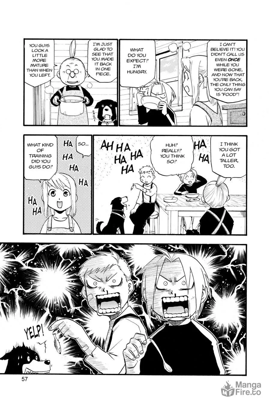 Fullmetal Alchemist Chapter 23 page 5 - 