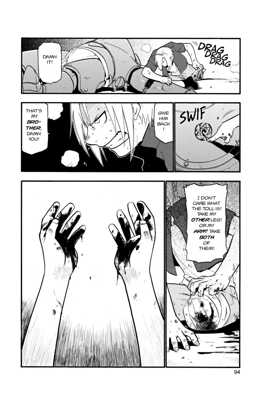 Fullmetal Alchemist Chapter 23 page 41 - 