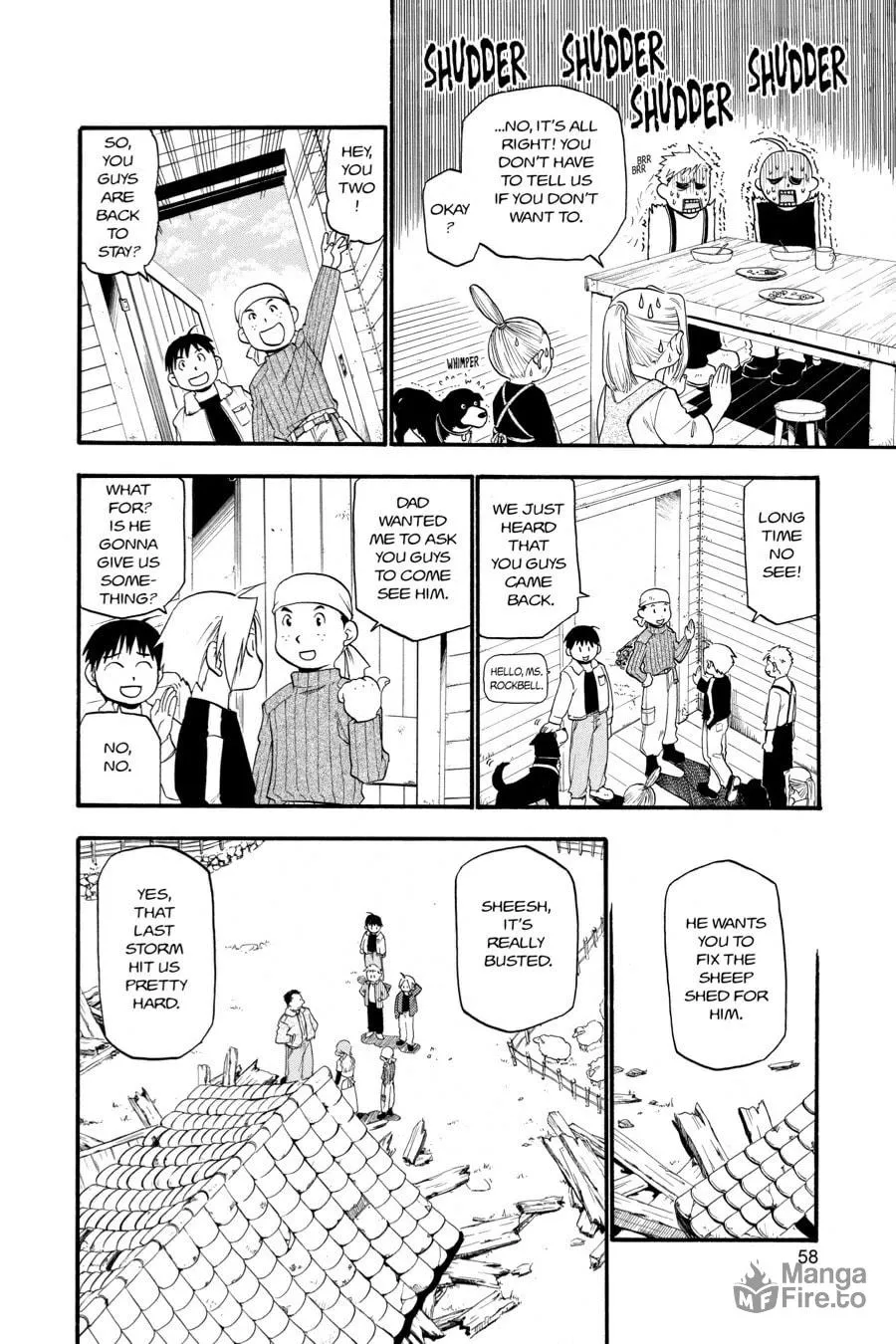 Fullmetal Alchemist Chapter 23 page 6 - 