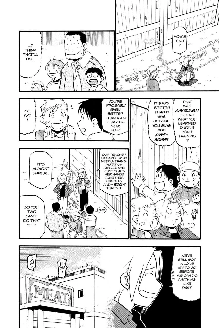 Fullmetal Alchemist Chapter 23 page 8 - 