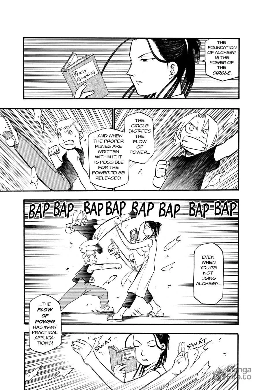 Fullmetal Alchemist Chapter 23 page 9 - 