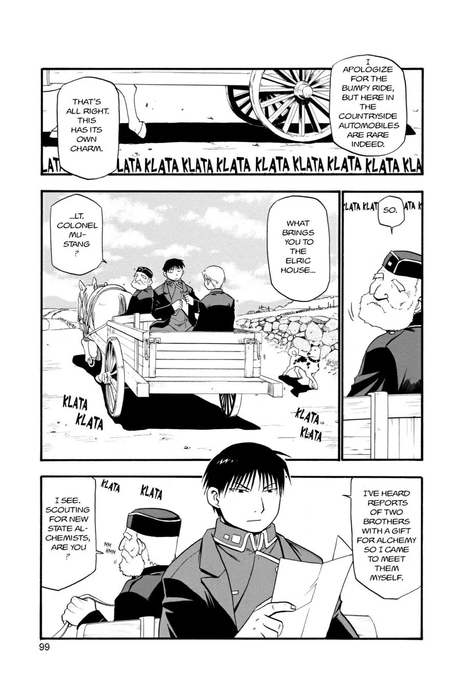 Fullmetal Alchemist Chapter 24 page 1 - 