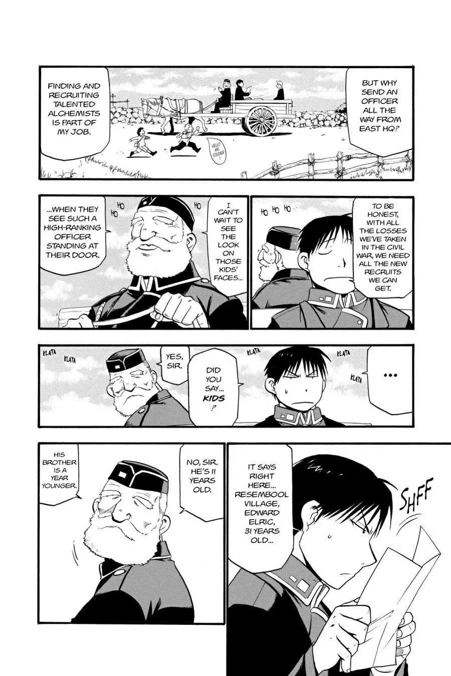 Fullmetal Alchemist Chapter 24 page 2 - 