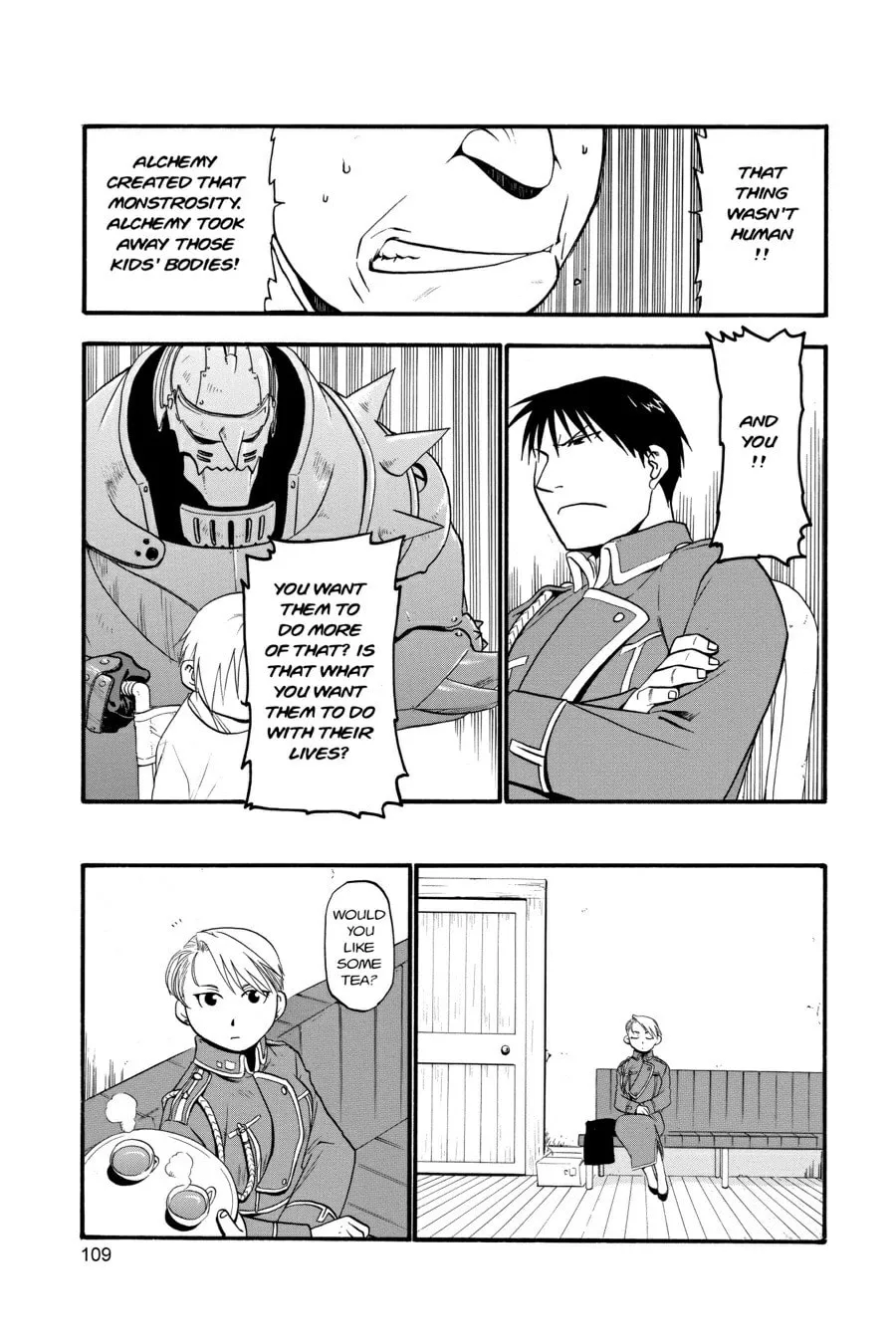Fullmetal Alchemist Chapter 24 page 11 - 