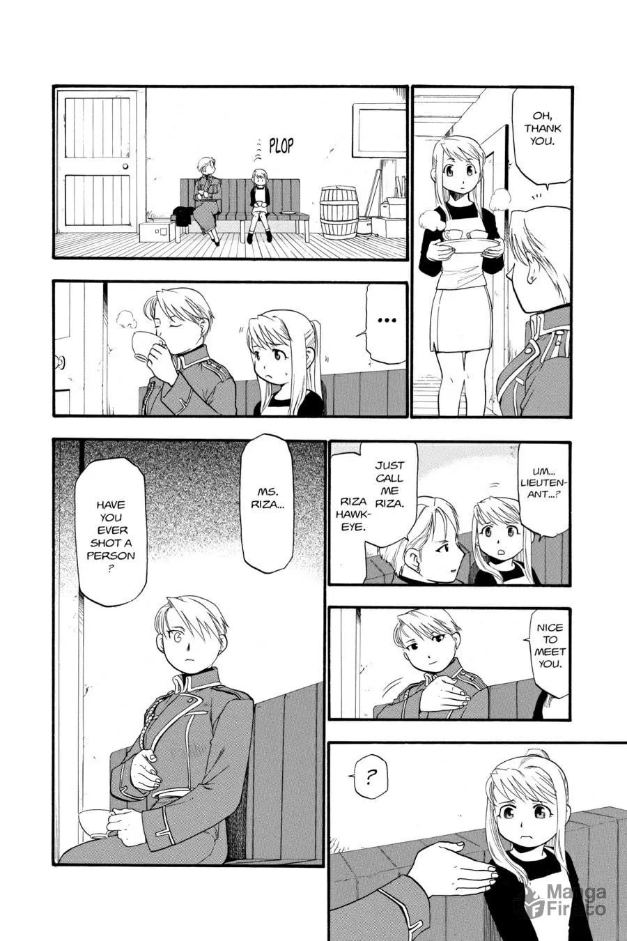 Fullmetal Alchemist Chapter 24 page 12 - 