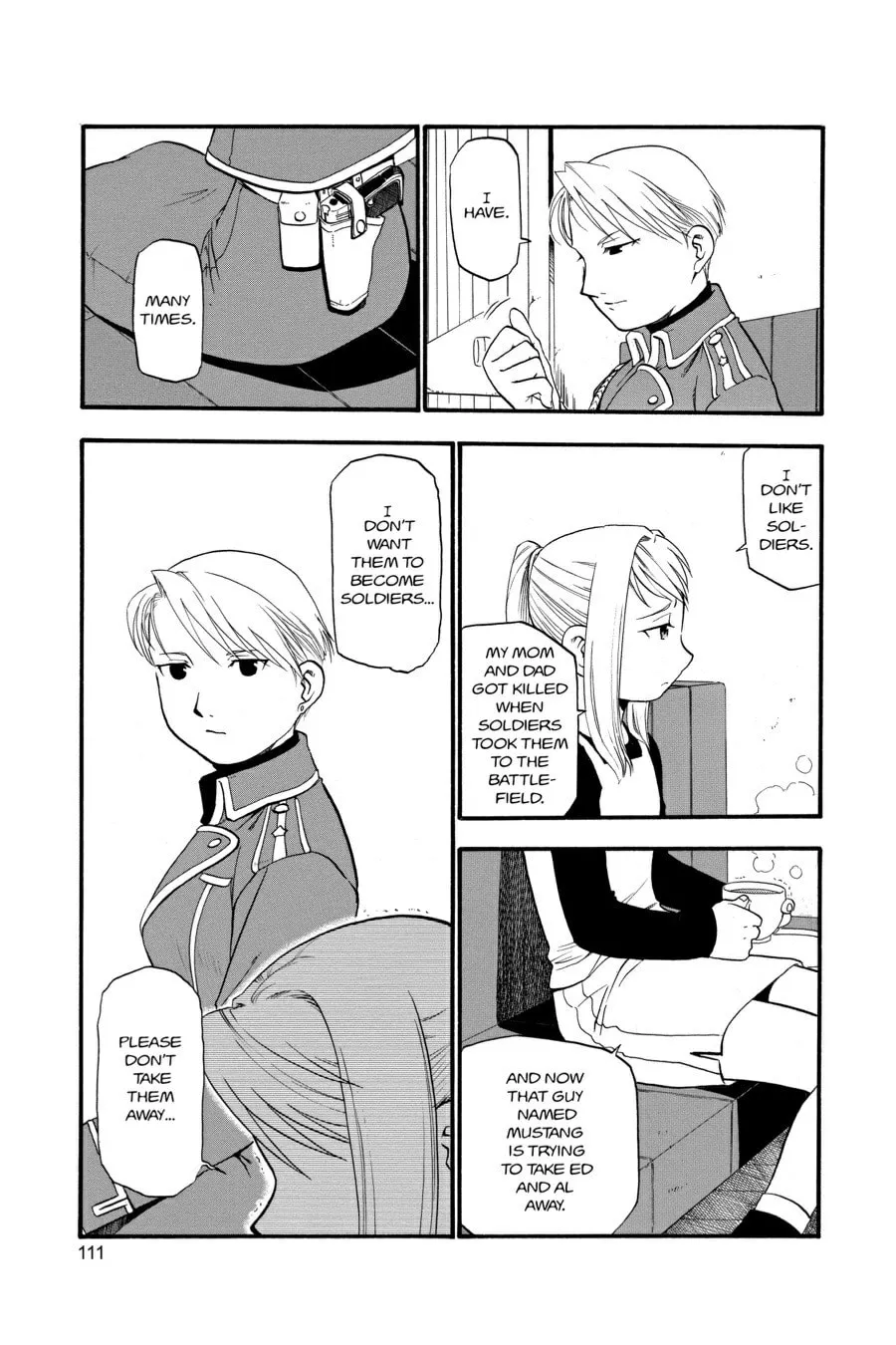 Fullmetal Alchemist Chapter 24 page 13 - 