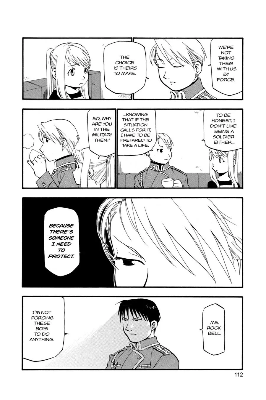 Fullmetal Alchemist Chapter 24 page 14 - 