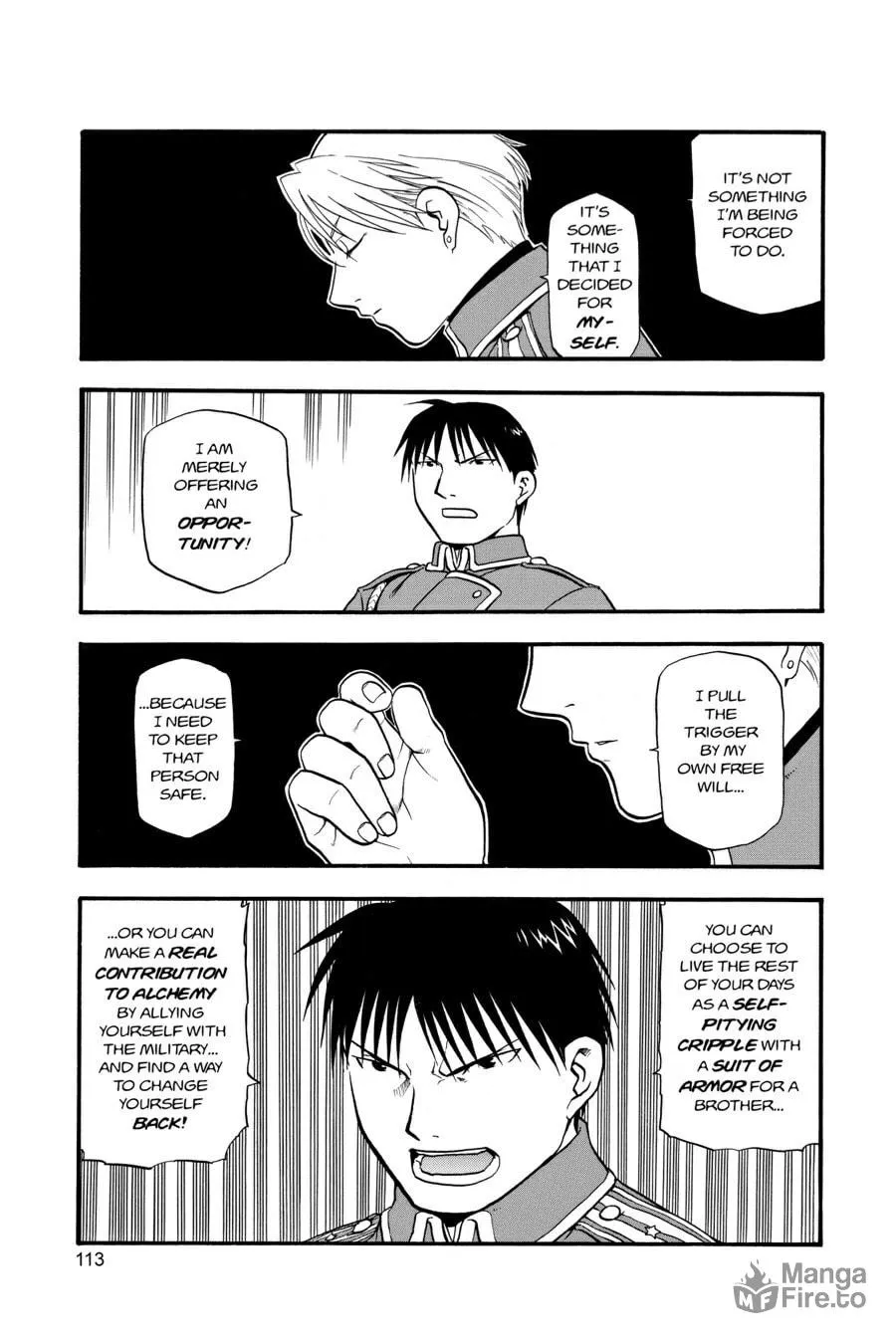 Fullmetal Alchemist Chapter 24 page 15 - 