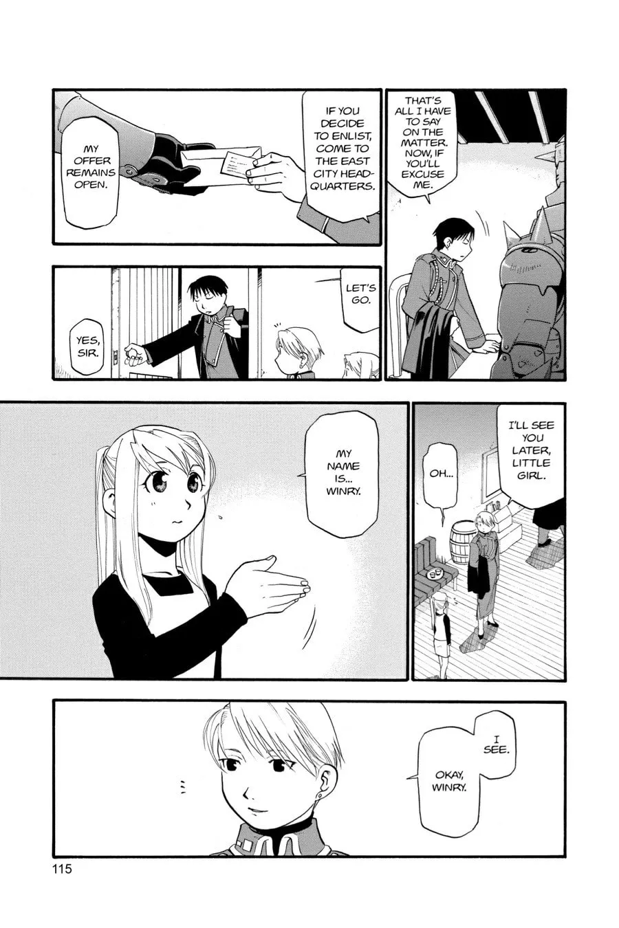 Fullmetal Alchemist Chapter 24 page 17 - 