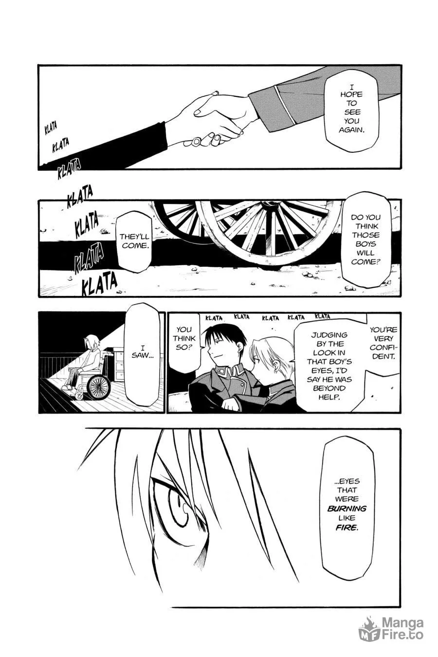 Fullmetal Alchemist Chapter 24 page 18 - 