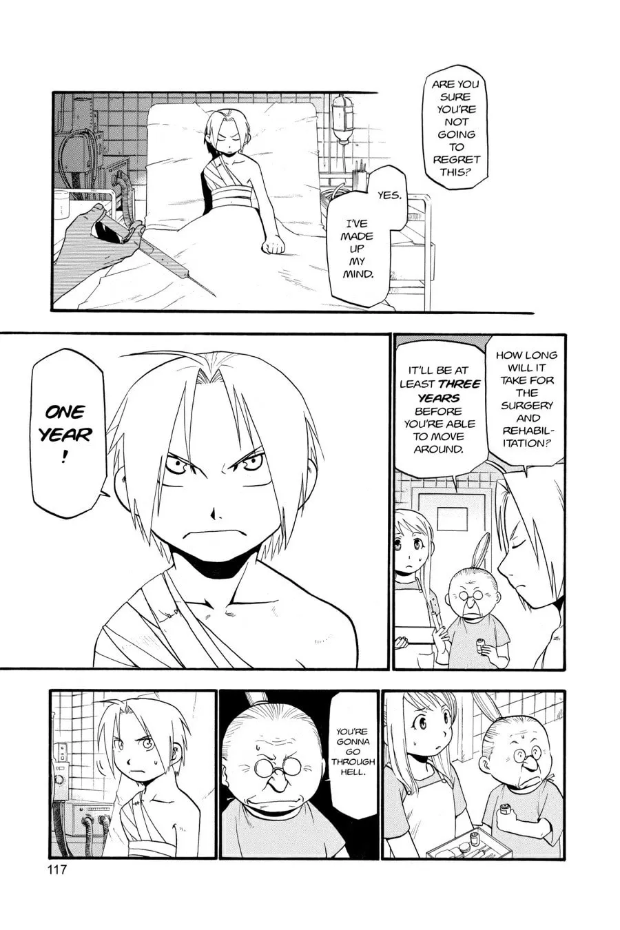 Fullmetal Alchemist Chapter 24 page 19 - 