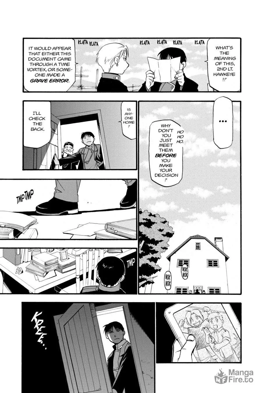 Fullmetal Alchemist Chapter 24 page 3 - 