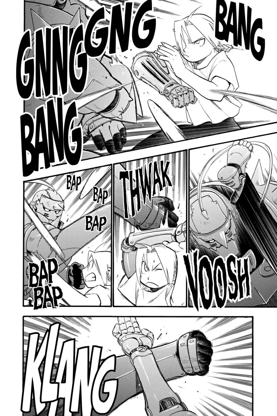 Fullmetal Alchemist Chapter 24 page 22 - 