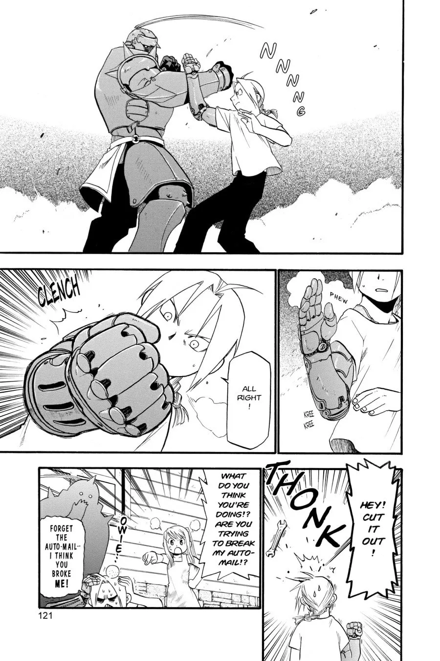 Fullmetal Alchemist Chapter 24 page 23 - 