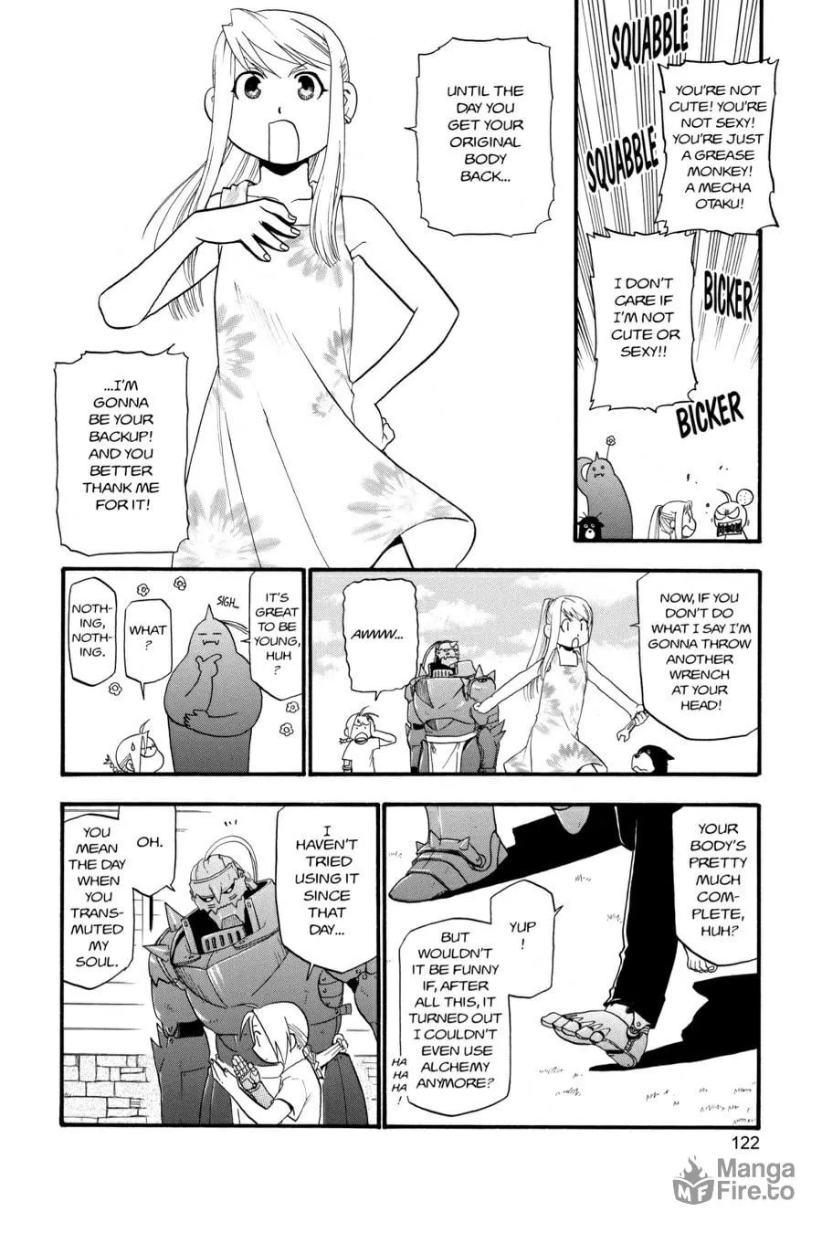 Fullmetal Alchemist Chapter 24 page 24 - 