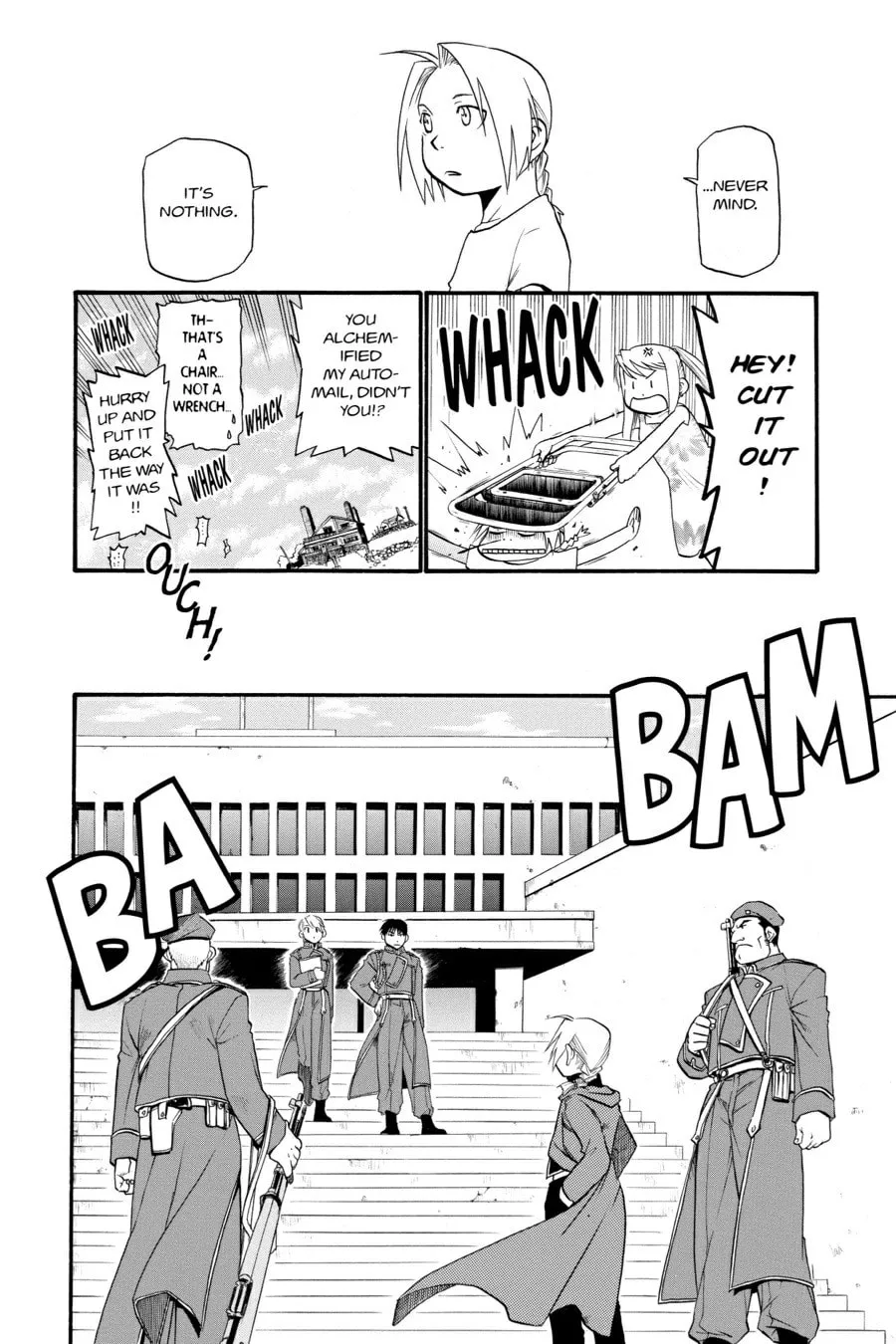 Fullmetal Alchemist Chapter 24 page 26 - 