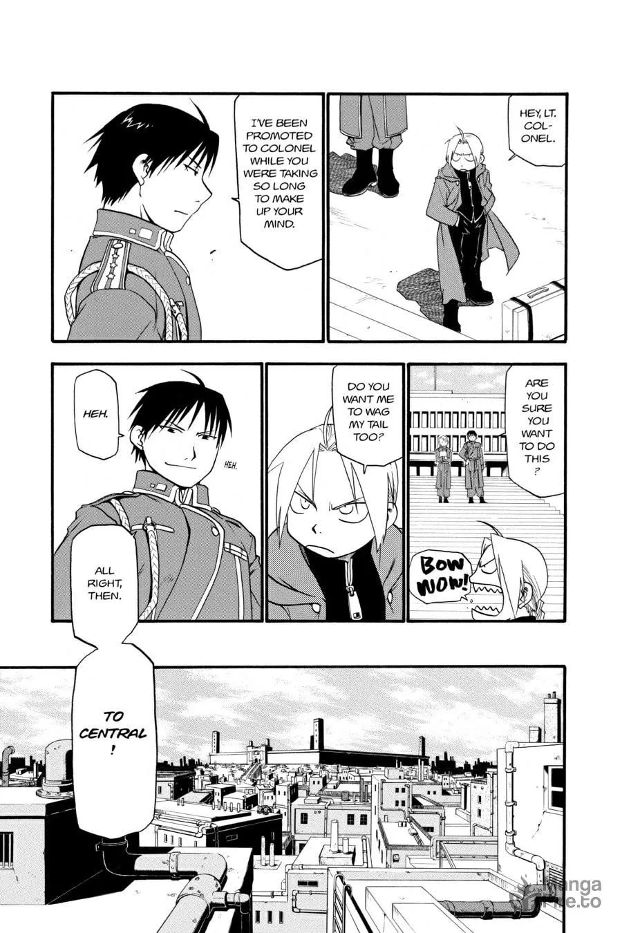 Fullmetal Alchemist Chapter 24 page 27 - 