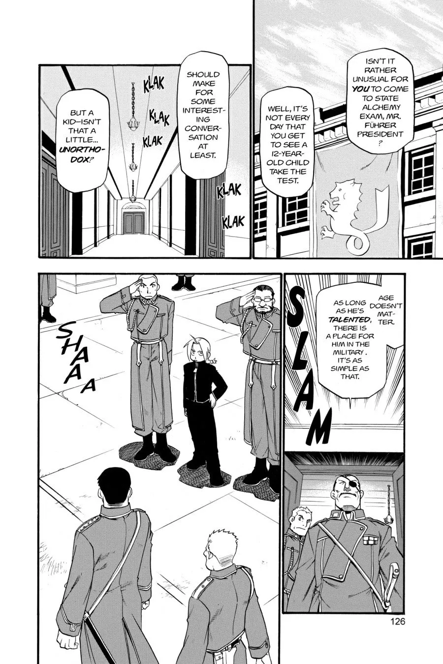 Fullmetal Alchemist Chapter 24 page 28 - 