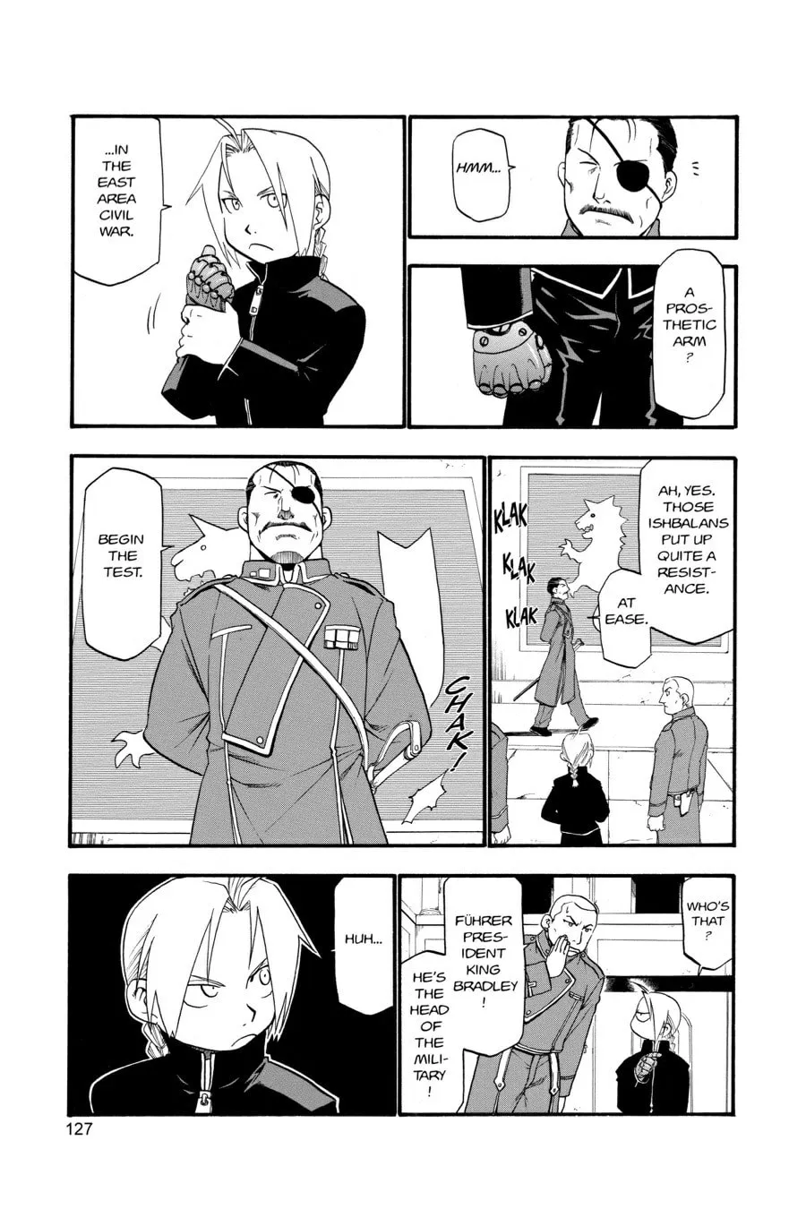 Fullmetal Alchemist Chapter 24 page 29 - 