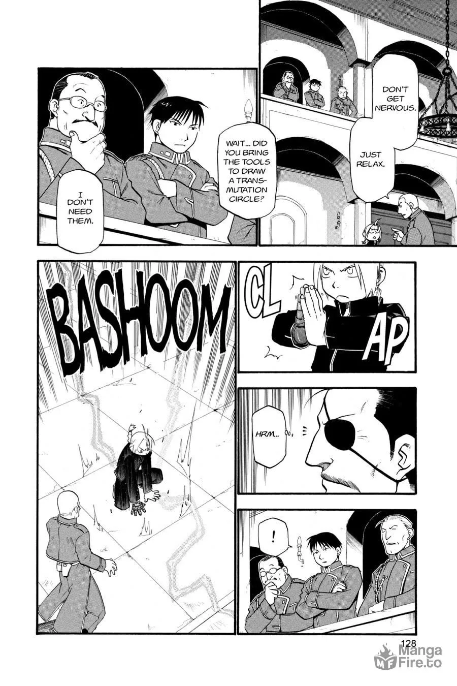 Fullmetal Alchemist Chapter 24 page 30 - 