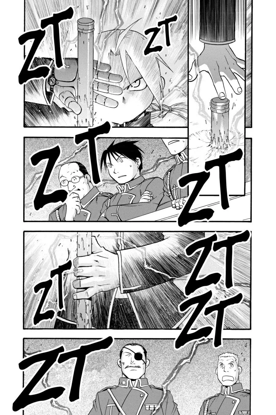 Fullmetal Alchemist Chapter 24 page 31 - 