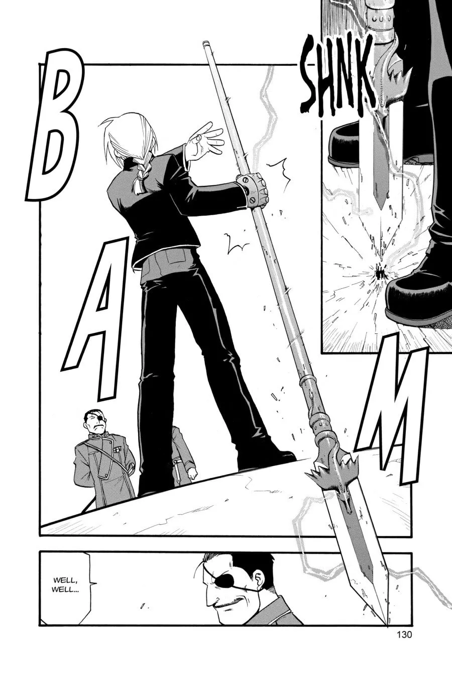 Fullmetal Alchemist Chapter 24 page 32 - 